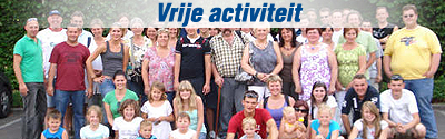 vrije activiteit